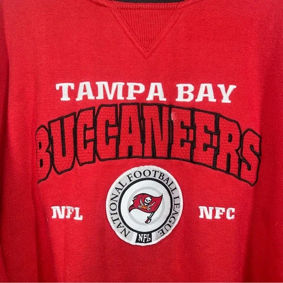 Vintage Lee sport Tampa bay buccaneers mens crewneck sweater size XL - Picture 3 of 7
